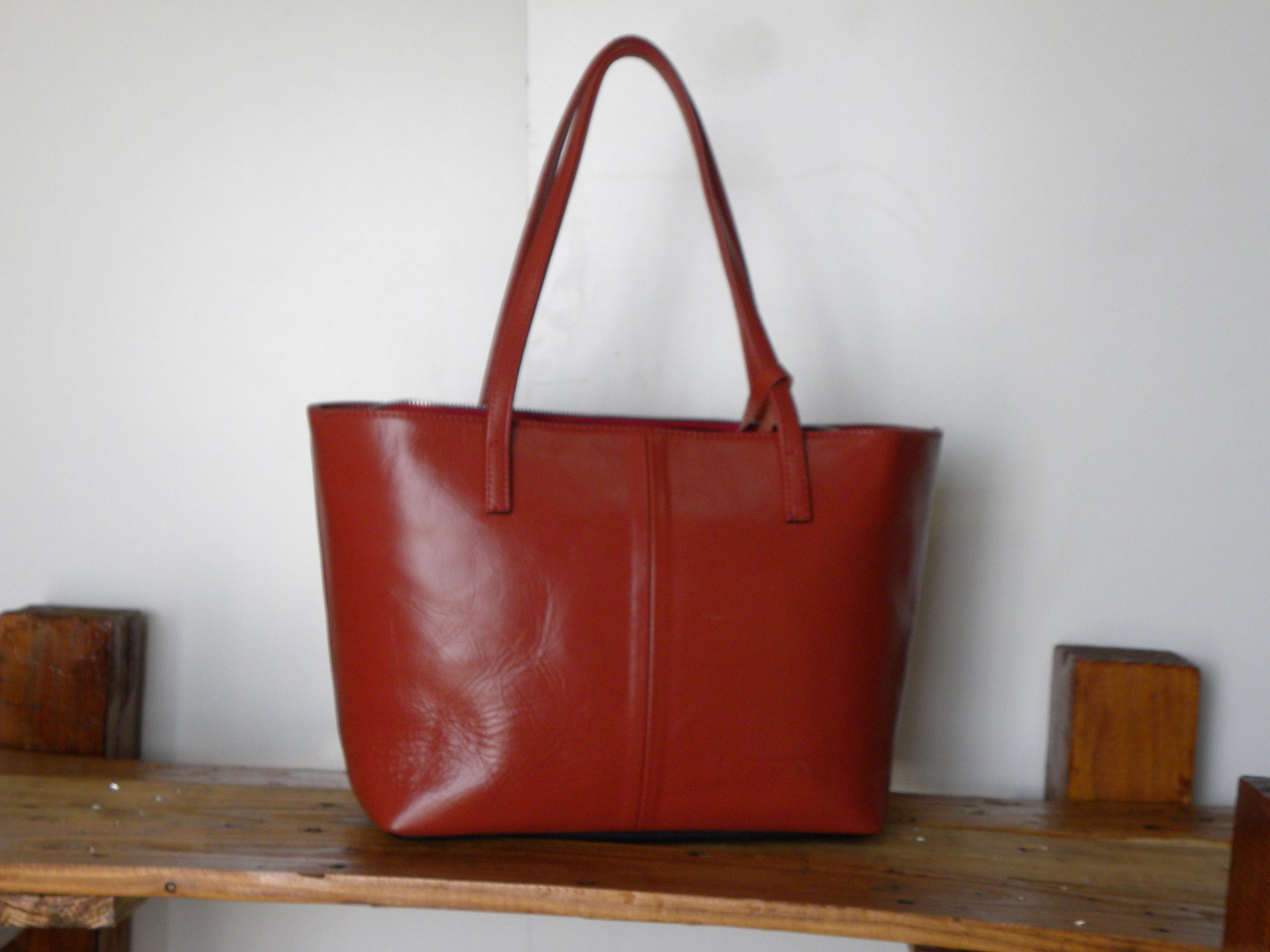 Leather Tote Bag