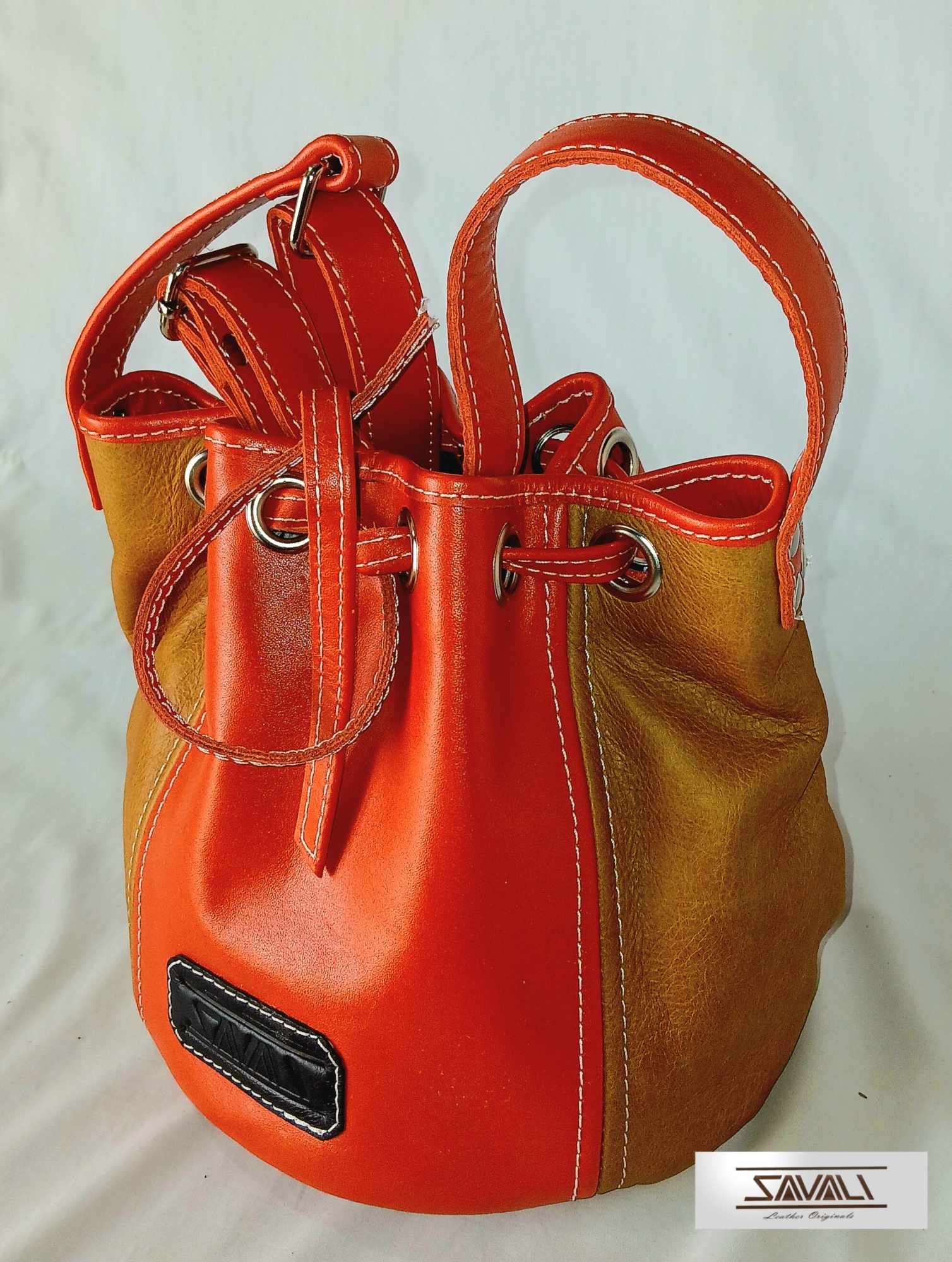 Leather Tote Bag