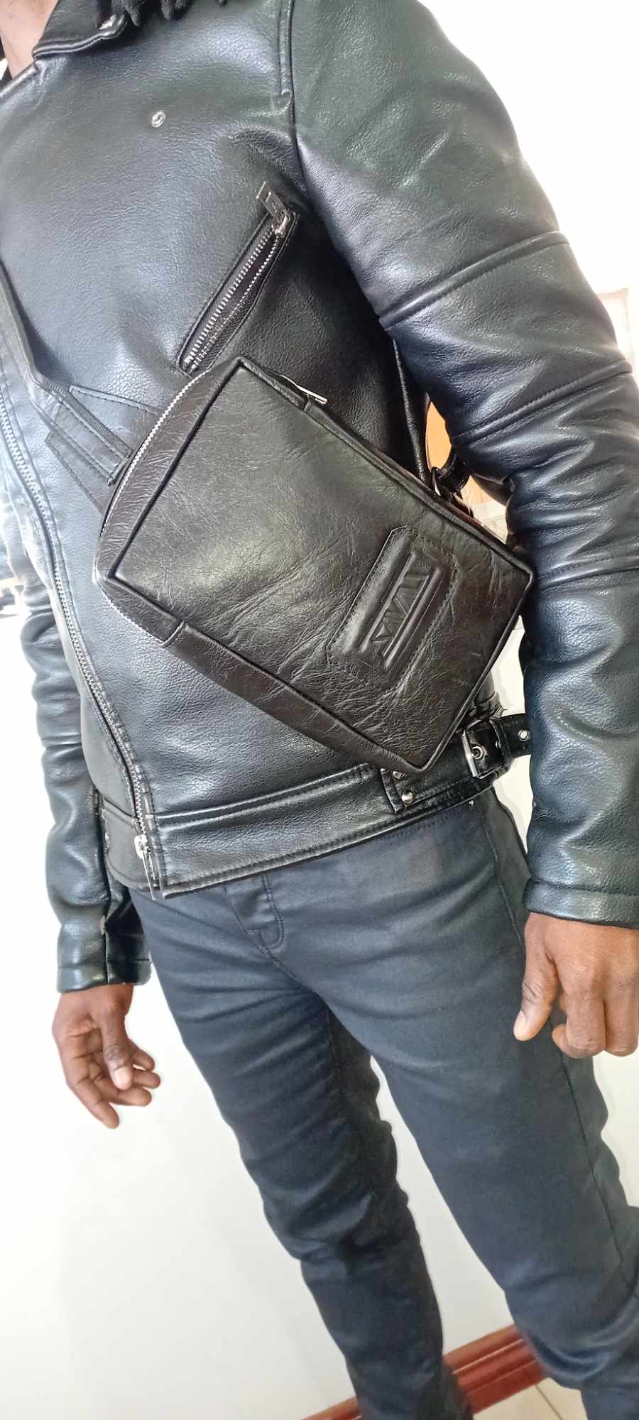 Leather Tote Bag