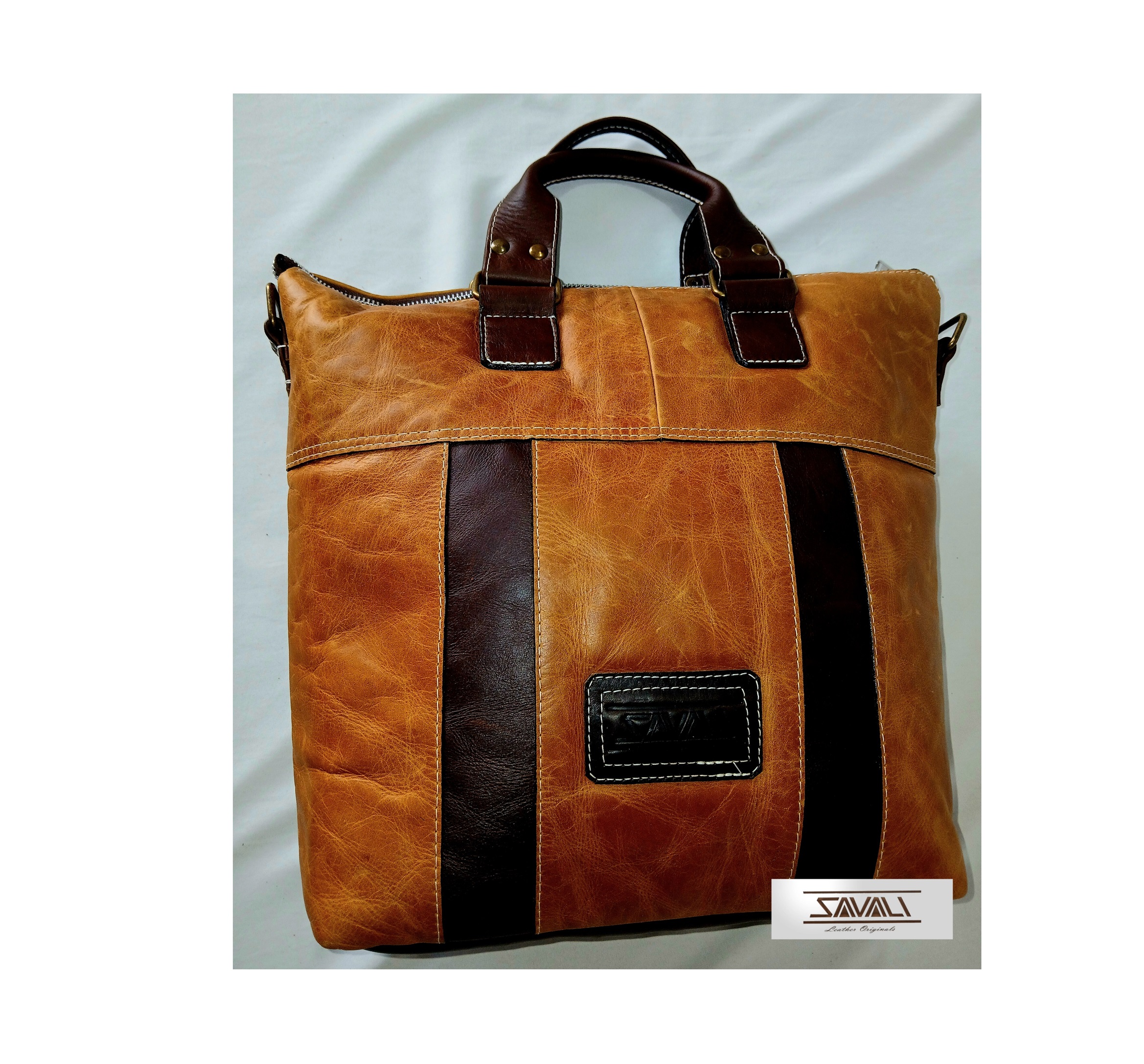 Leather Tote Bag