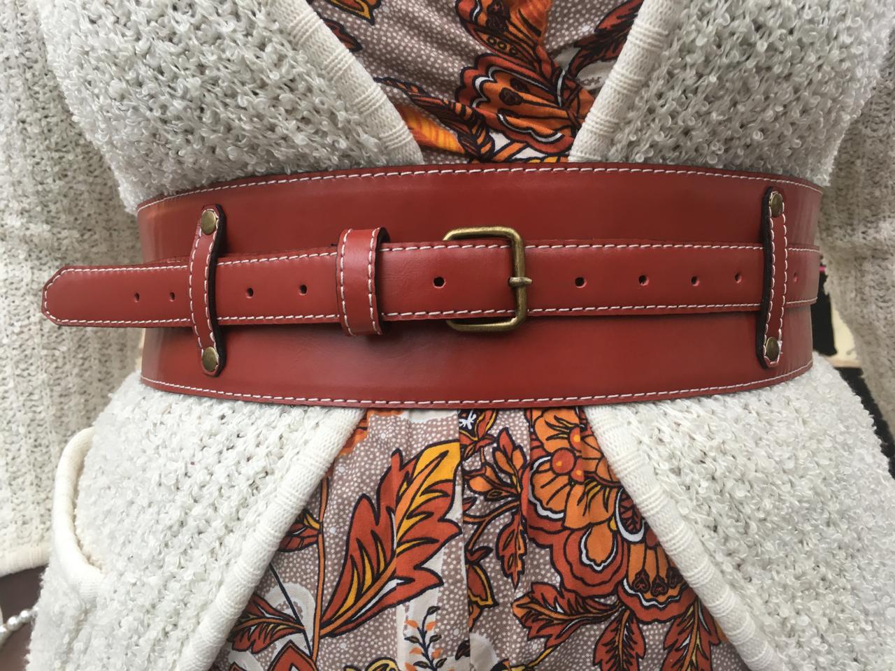 Leather Tote Bag